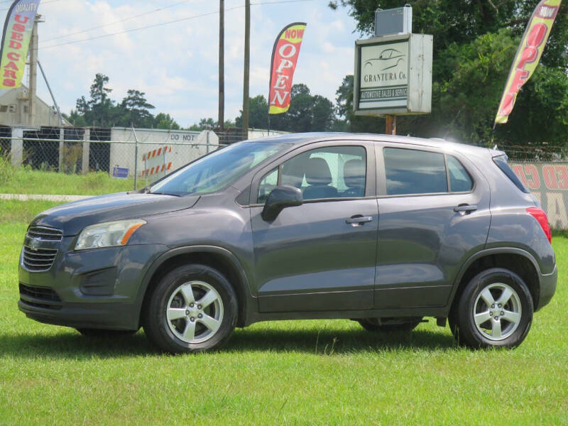 2016 Chevrolet Trax LS