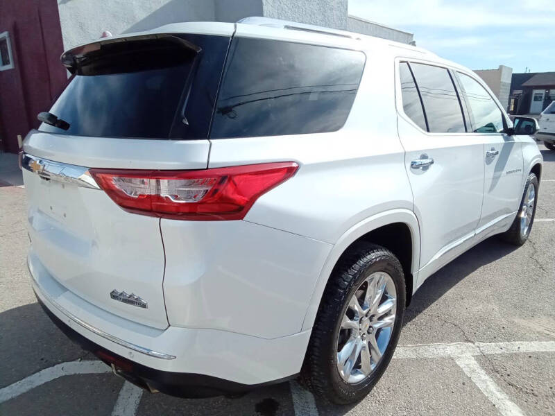 2018 Chevrolet Traverse High Country