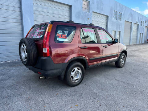 2004 Honda CR-V LX