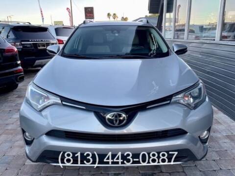 2017 Toyota RAV4 for sale at Unique Motors of Tampa in Tampa FL
