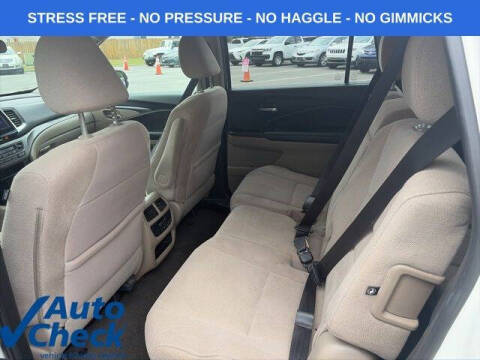 2016 Honda Pilot EX