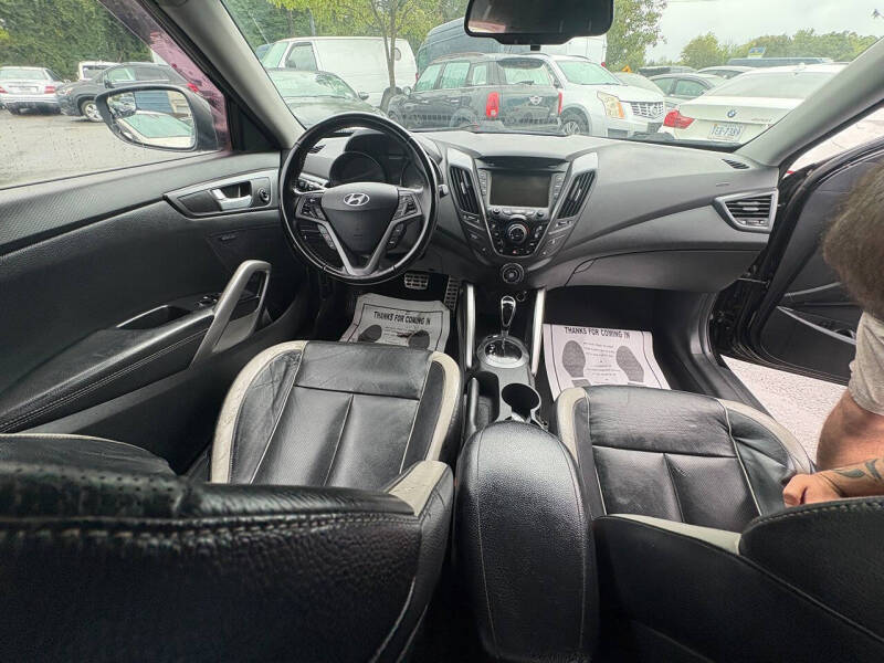 2015 Hyundai Veloster Turbo