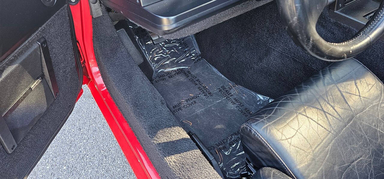 1989 Chevrolet Corvette 146