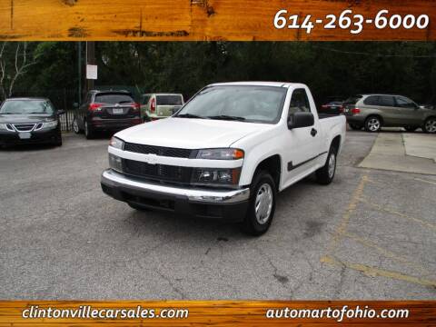 2008 Chevrolet Colorado for sale at Clintonville Car Sales - AutoMart of Ohio in Columbus OH
