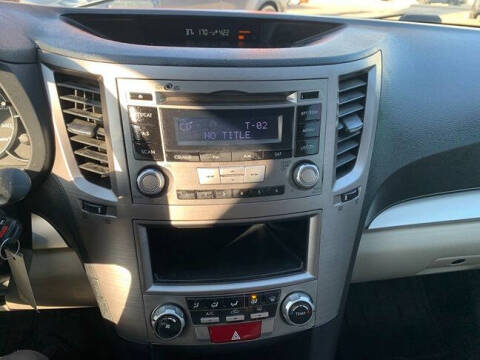 2013 Subaru Outback 2.5i