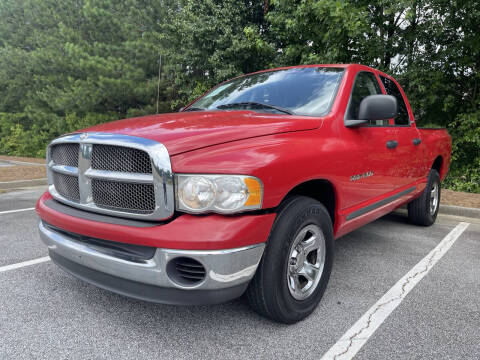 2002 Dodge Ram 1500 for sale at El Camino Auto Sales - Norcross in Norcross GA