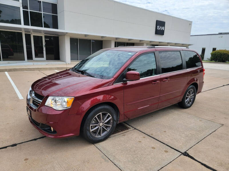 2017 Dodge Grand Caravan for sale at MOTORSPORTS IMPORTS in Houston TX