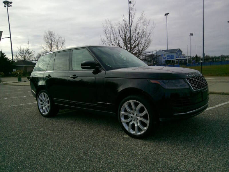 2018 Land Rover Range Rover HSE