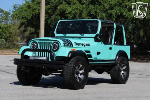 1983 Jeep CJ-7