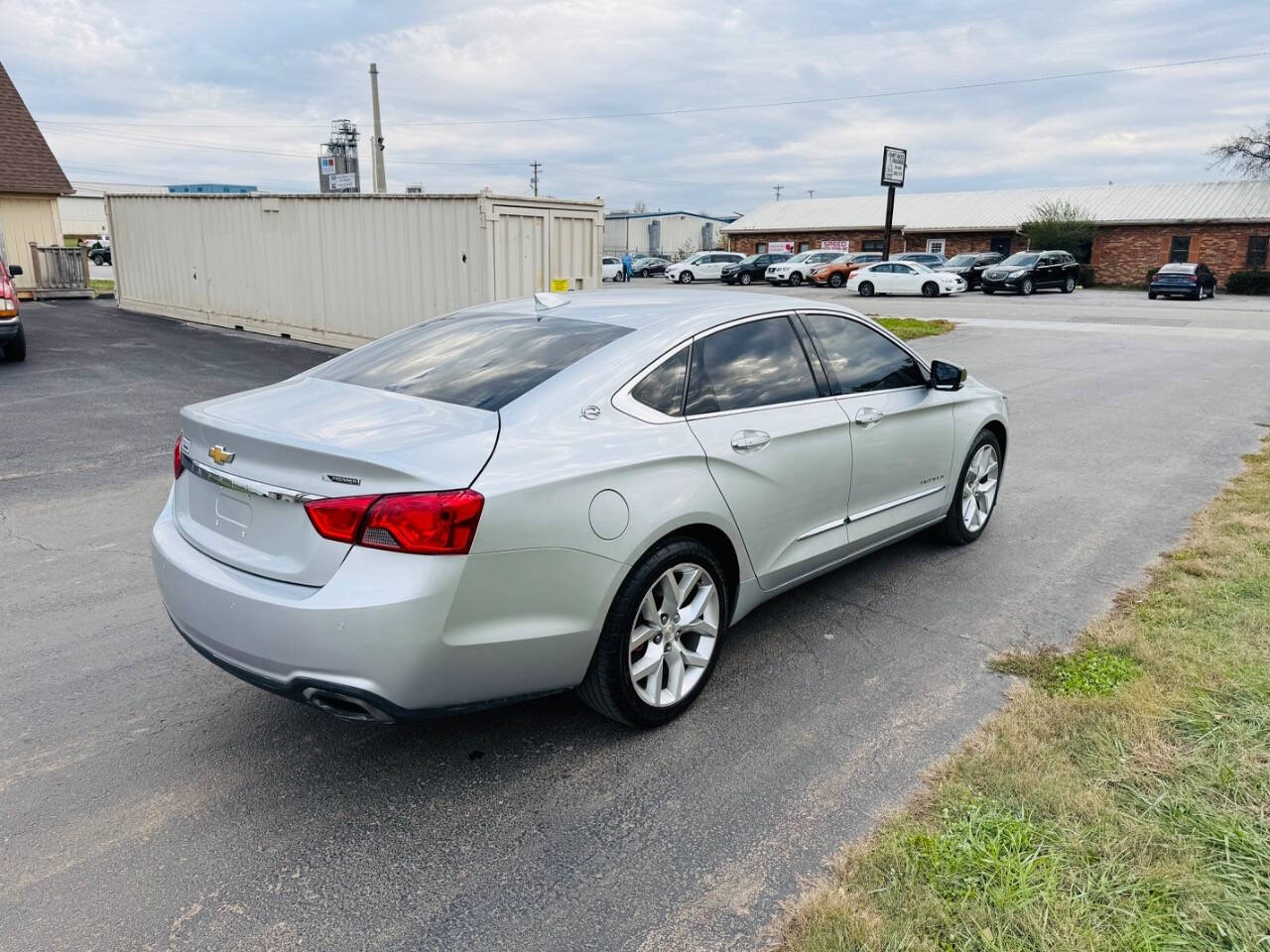 2018 Chevrolet Impala for sale at Speed Auto Sales Inc in Bowling Green, KY