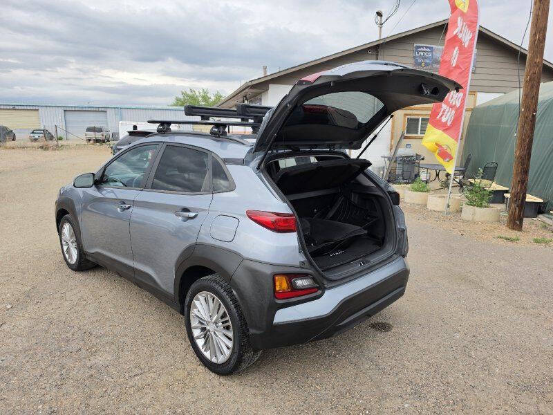2021 Hyundai Kona SEL