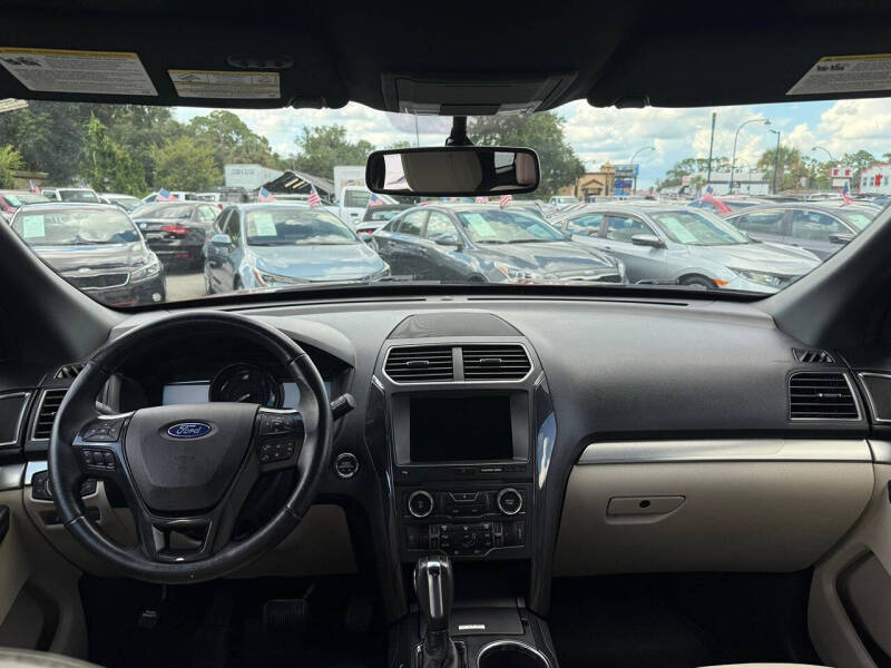 2018 Ford Explorer XLT