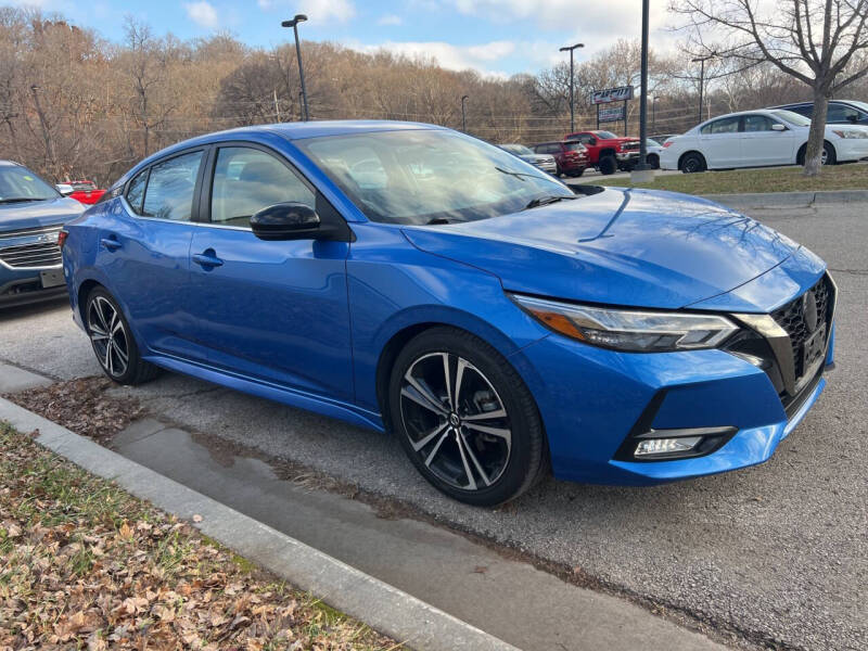 2022 Nissan Sentra SR