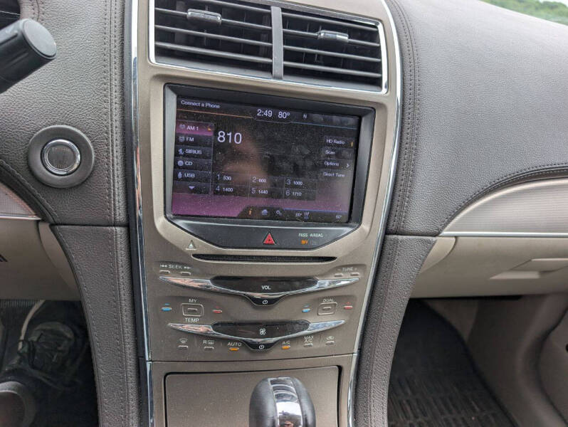 2013 Lincoln MKX