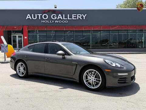 2014 Porsche Panamera