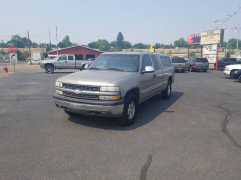 2001 Chevrolet Silverado 1500 for sale at Boise Motor Sports in Boise ID
