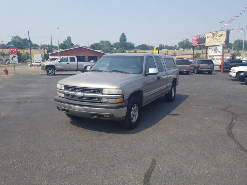 2001 Chevrolet Silverado 1500 for sale at Boise Motor Sports in Boise ID