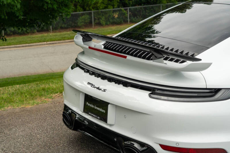 2021 Porsche 911 Turbo S