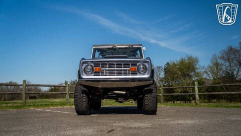 1975 Ford Bronco