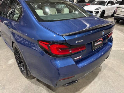 2021 BMW 5 Series M550i xDrive