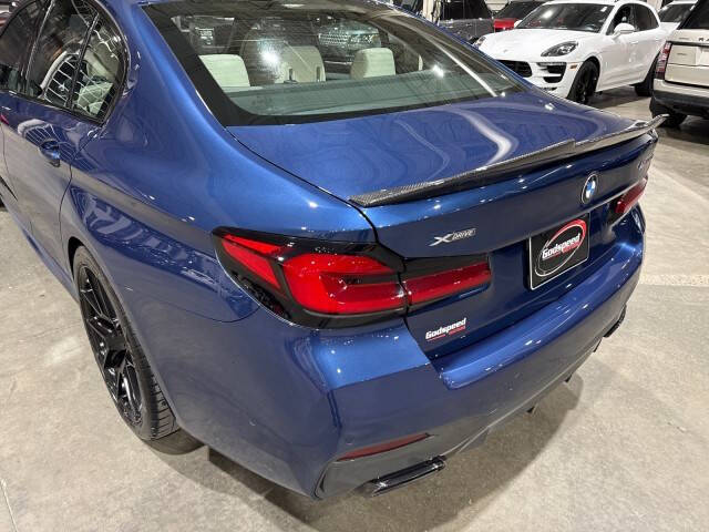 2021 BMW 5 Series M550i xDrive