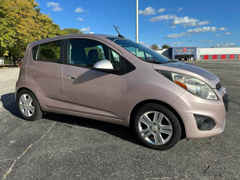 2013 Chevrolet Spark LS Auto