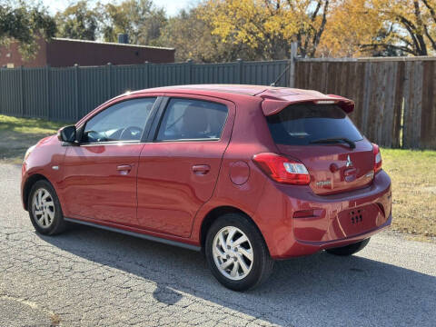 2019 Mitsubishi Mirage SE