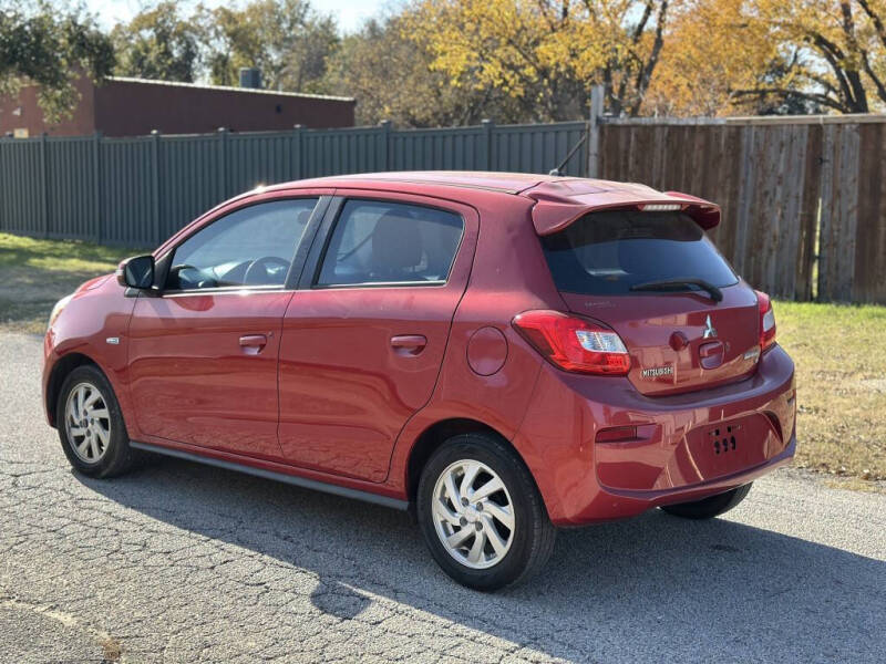 2019 Mitsubishi Mirage SE