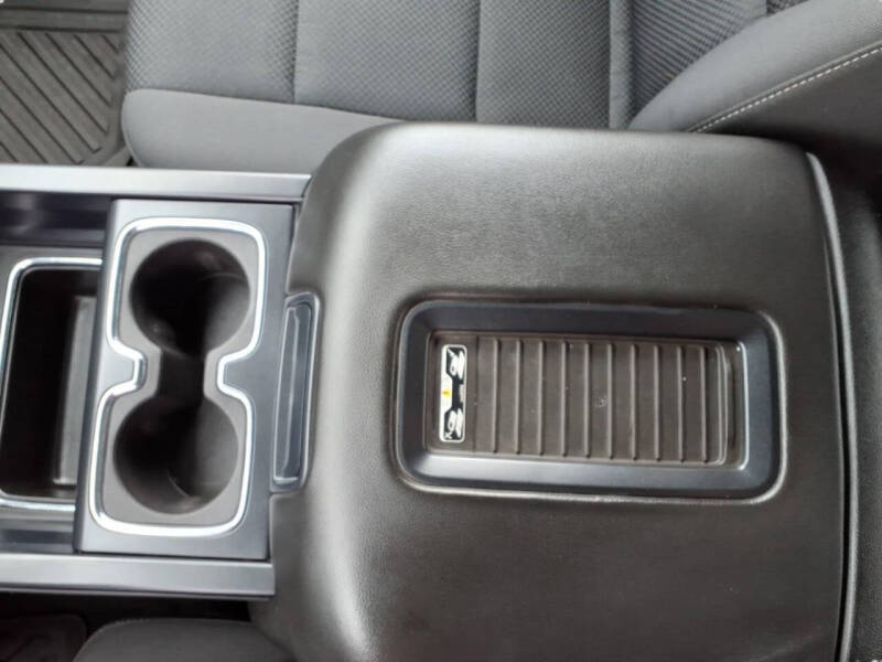 2018 Chevrolet Silverado 1500