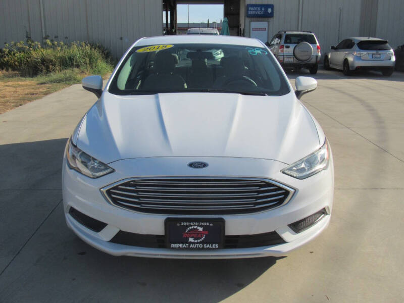 2018 Ford Fusion Hybrid S