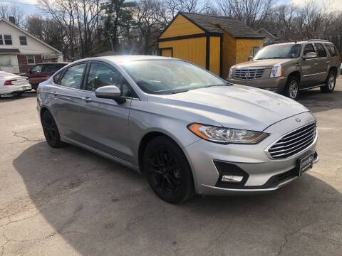 2020 Ford Fusion for sale at Watson's Auto Wholesale in Kansas City MO