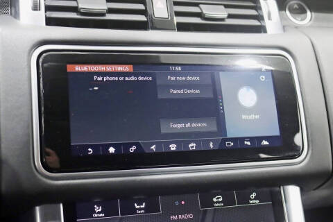 2019 Land Rover Range Rover Sport Supercharged Dynamic