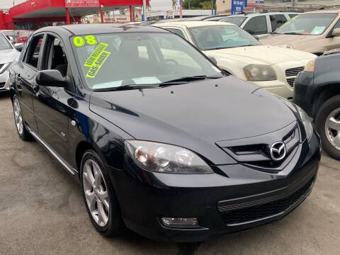 2008 Mazda MAZDA3 for sale at North County Auto in Oceanside CA