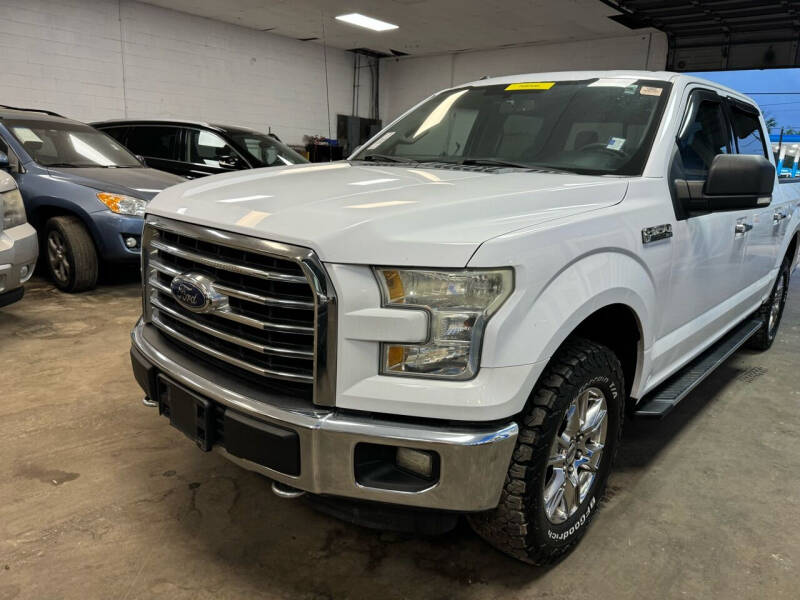 2016 Ford F-150 for sale at Ricky Auto Sales in Houston TX