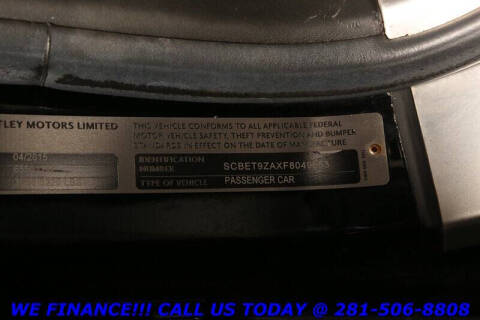 2015 Bentley Flying Spur V8