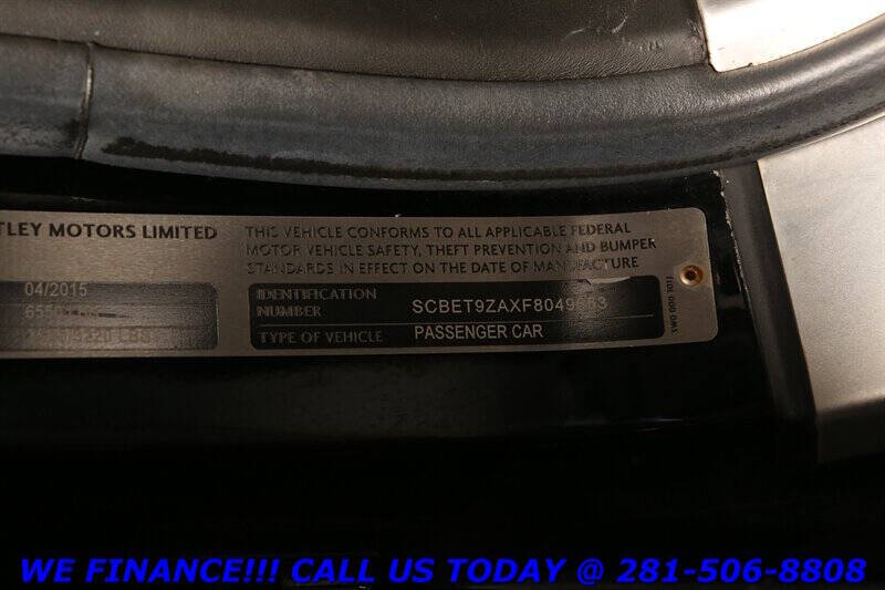 2015 Bentley Flying Spur V8