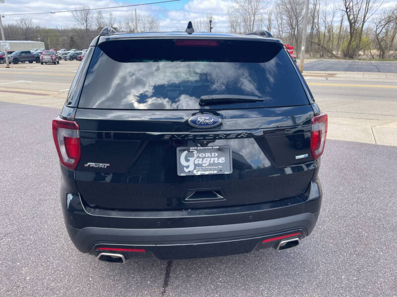 2017 Ford Explorer Sport