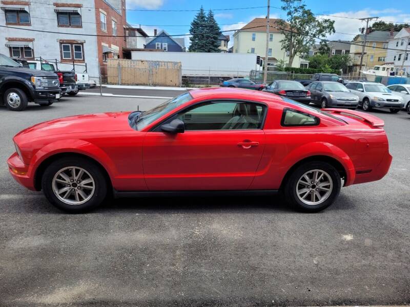 2005 Ford Mustang for sale at A J Auto Sales in Fall River MA