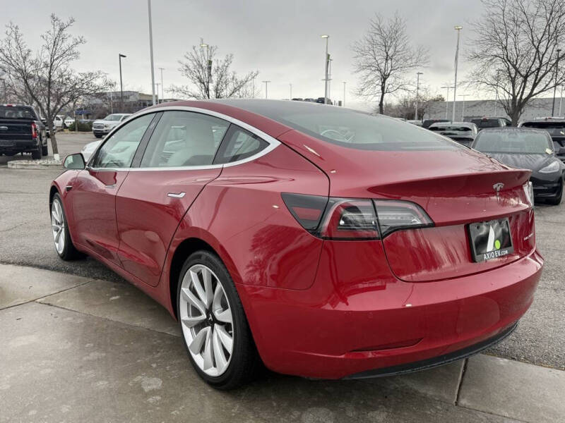 2018 Tesla Model 3 Long Range