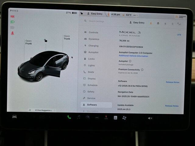 2018 Tesla Model 3 Long Range