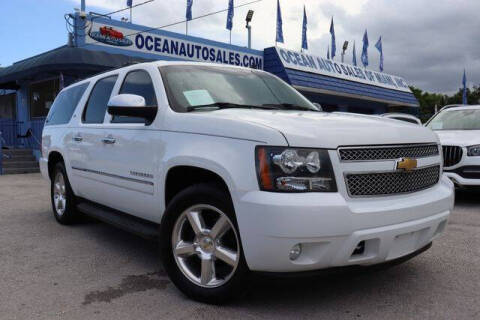 2014 Chevrolet Suburban for sale at OCEAN AUTO SALES in Miami FL