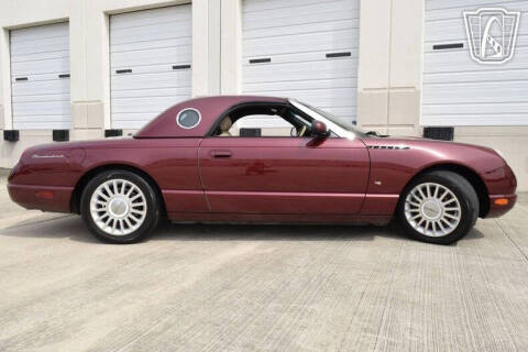 2004 Ford Thunderbird Deluxe