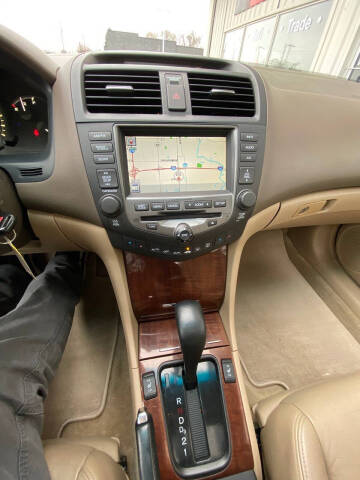 2007 Honda Accord EX-L V-6 w/Navi