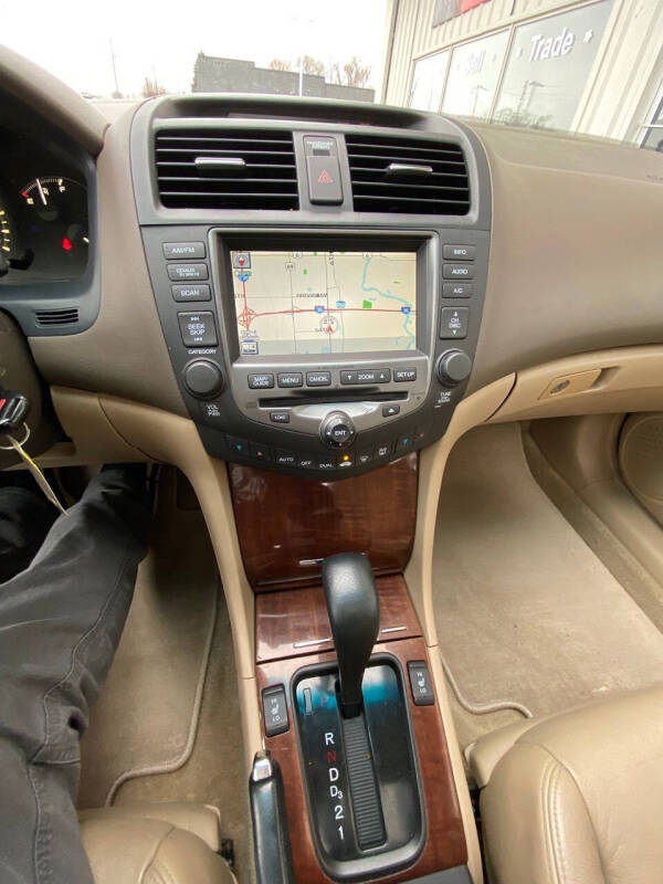 2007 Honda Accord EX-L V-6 w/Navi