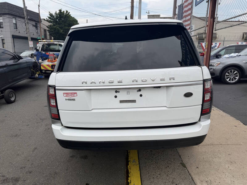 2017 Land Rover Range Rover HSE