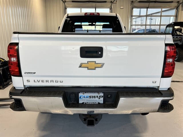 2018 Chevrolet Silverado 2500HD