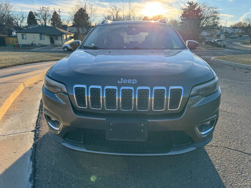 2019 Jeep Cherokee Limited