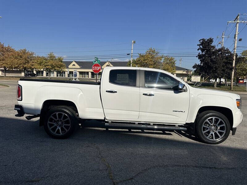 2020 GMC Canyon