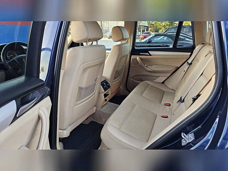 2014 BMW X3 xDrive28i