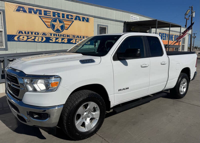 2021 RAM 1500 for sale at AMERICAN AUTO & TRUCK SALES LLC in Yuma AZ